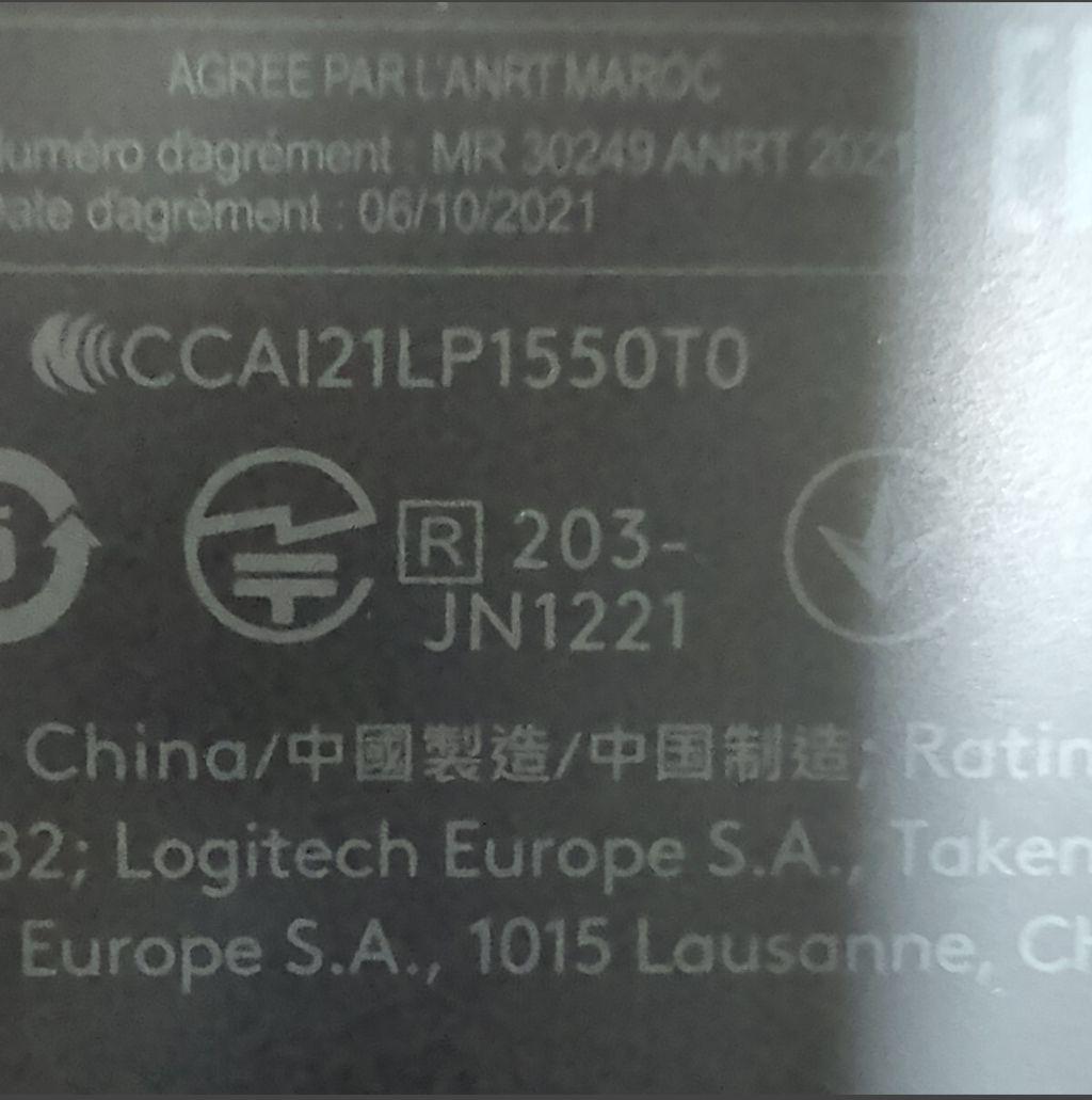 【技適あり】UK配列 Logicool MX Mechanical　(茶軸)