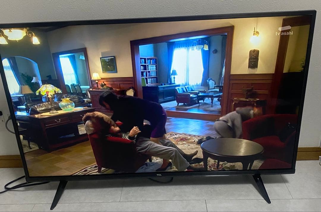 TCL 43V型4K 液晶テレビ スマートテレビ 43P615 動画アプリ搭載