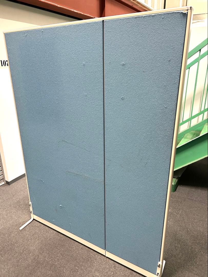【2枚セット】オフィス パーテーション 180cm 自立式 間仕切り