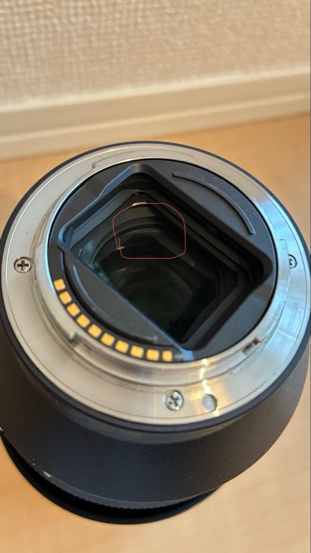 SONY FE 4.5-5.6/70-300 G OSSレンズ