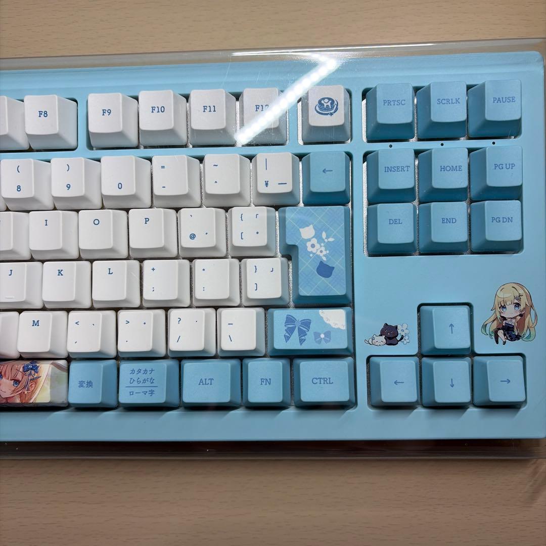 ぶいすぽキーボード　藍沢エマ