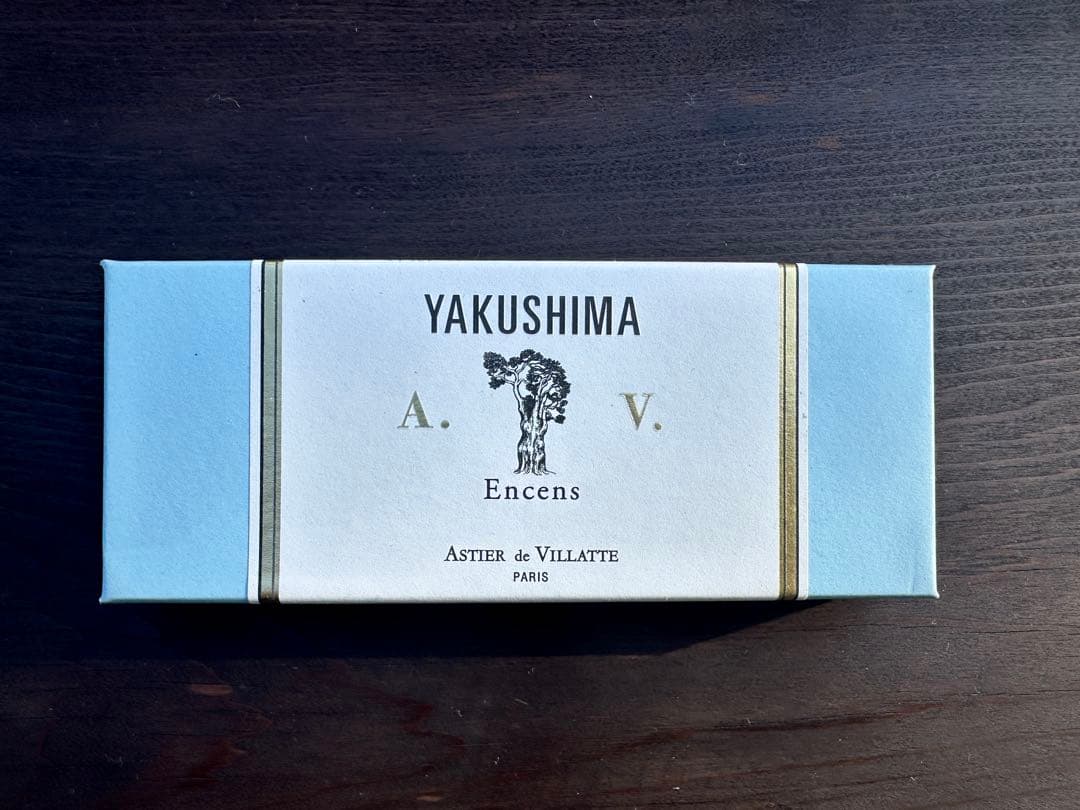 《新品未使用》アスティエ・ド・ヴィラッド インセンスYAKUSHIMA