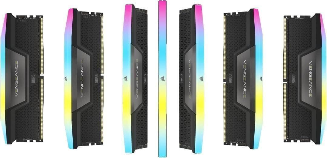 メモリー CORSAIR DDR5 VENGEANCE RGB 32GB 16GBx2