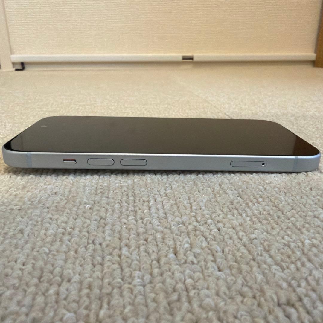 iphone 15 128GB ブルー