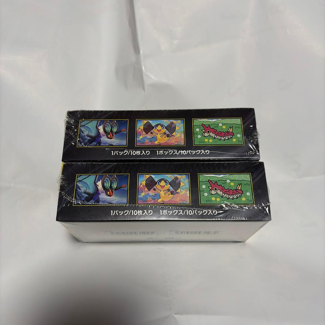 ポケモンカードゲーム MEGAドリームEX 2BOXシュリンク付き