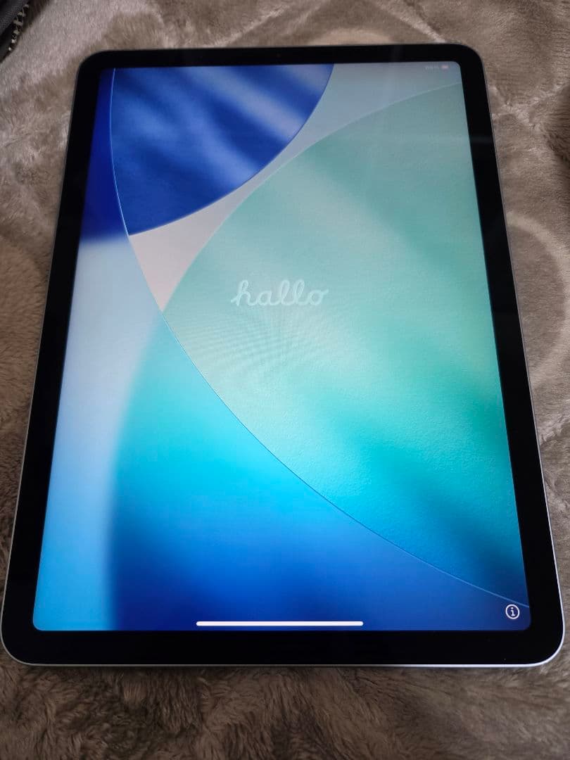 iPad Air 第四世代 64GB スカイブルー