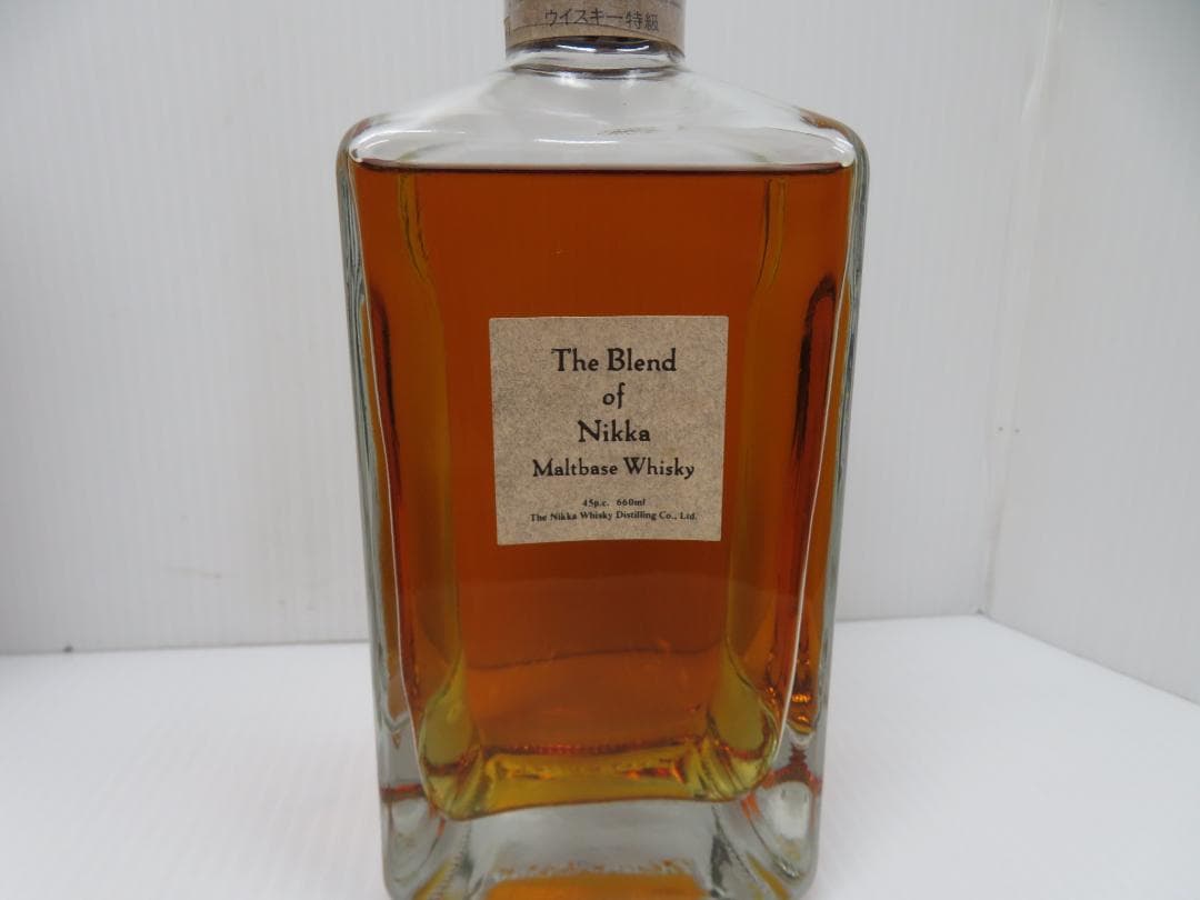 The Blend of Nikka　ザ ブレンド オブ ニッカ　未開栓　100