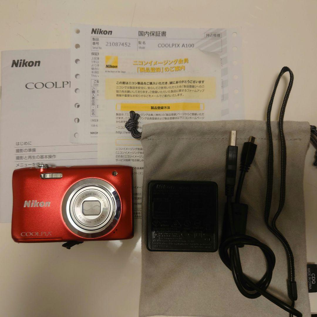 Nikon COOLPIX A100 コンパクトデジタルカメラ