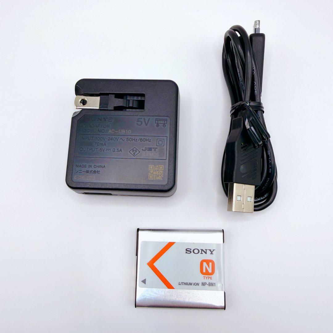【極美品】SONY Cyber-shot DSC-WX7 ホワイト 動作確認済み