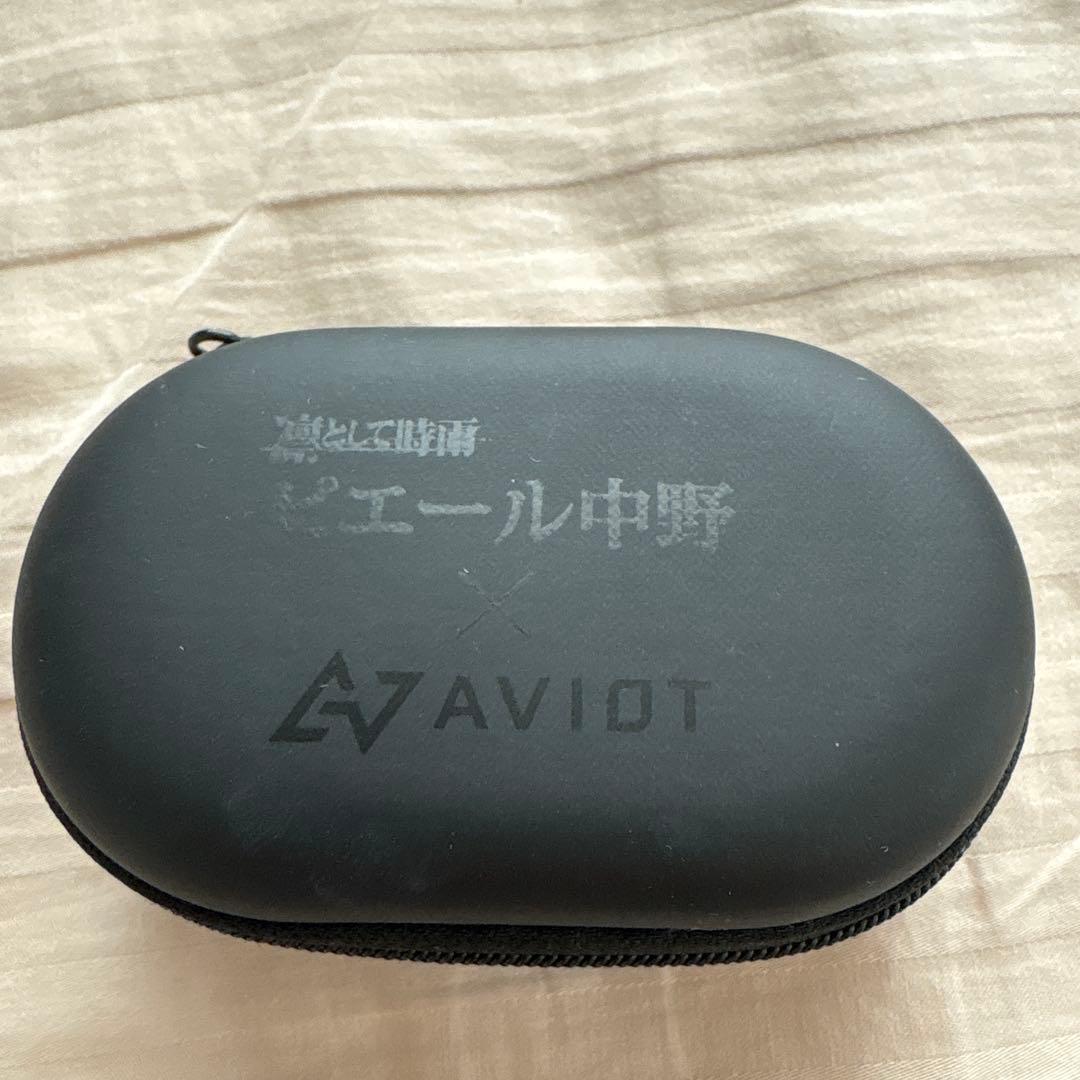 AVIOT ピエール中野　ワイヤレスイヤホン