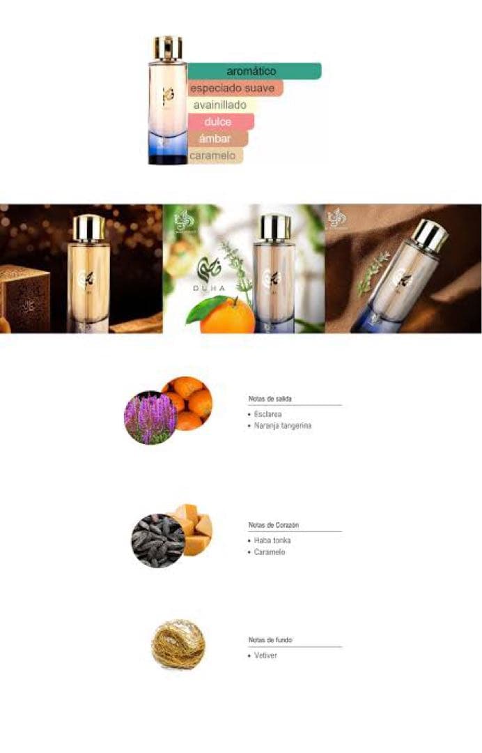 香水(女性用) DUHA Eau de Parfum 100ml