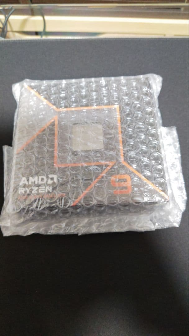 AMD Ryzen 9 9900X　CPU