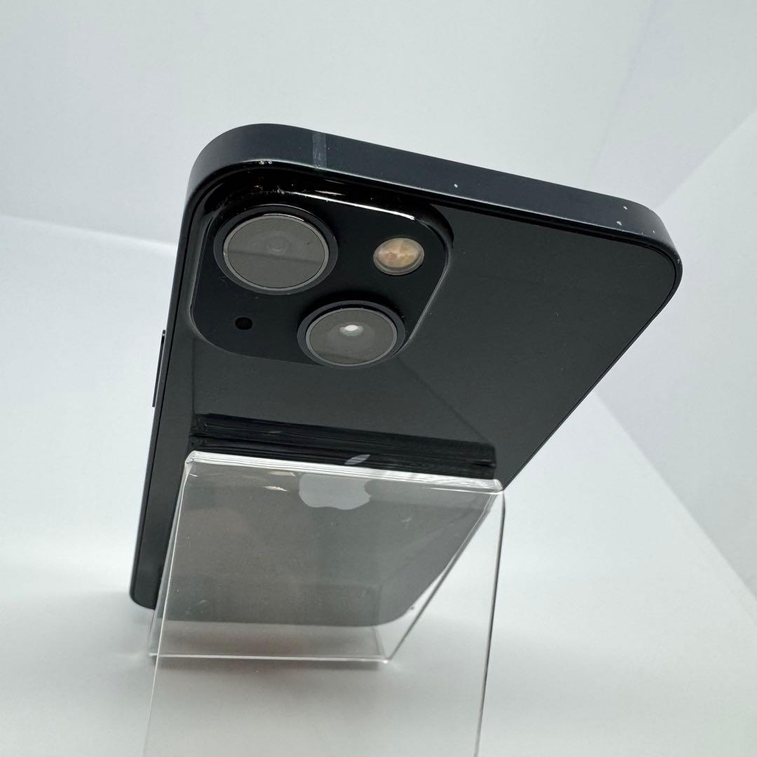 【美品】iPhone13mini256GB 黒 大容量新品バッテリー100%