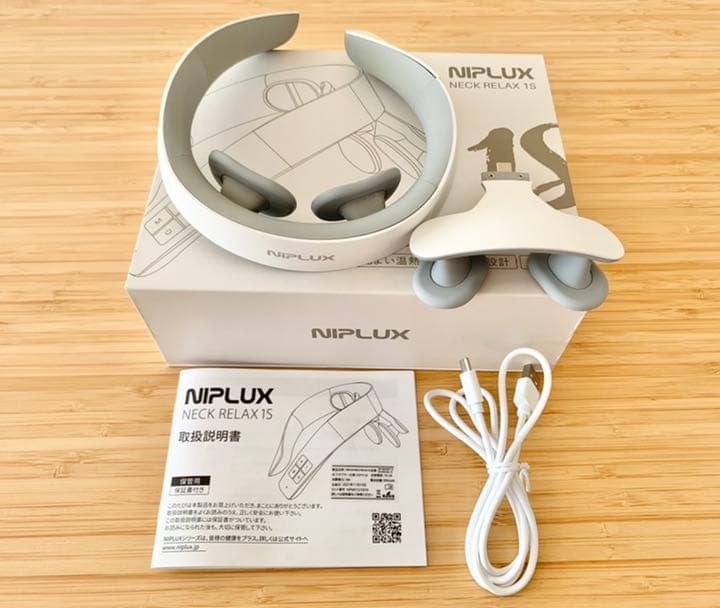 NIPLUX ネックリラックス　EMS