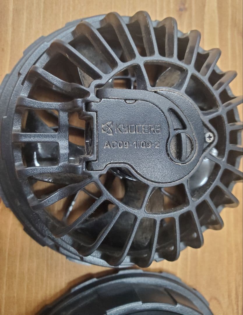 BURTLE　AIRCRAFT　ファンユニット バッテリーセット　AC09