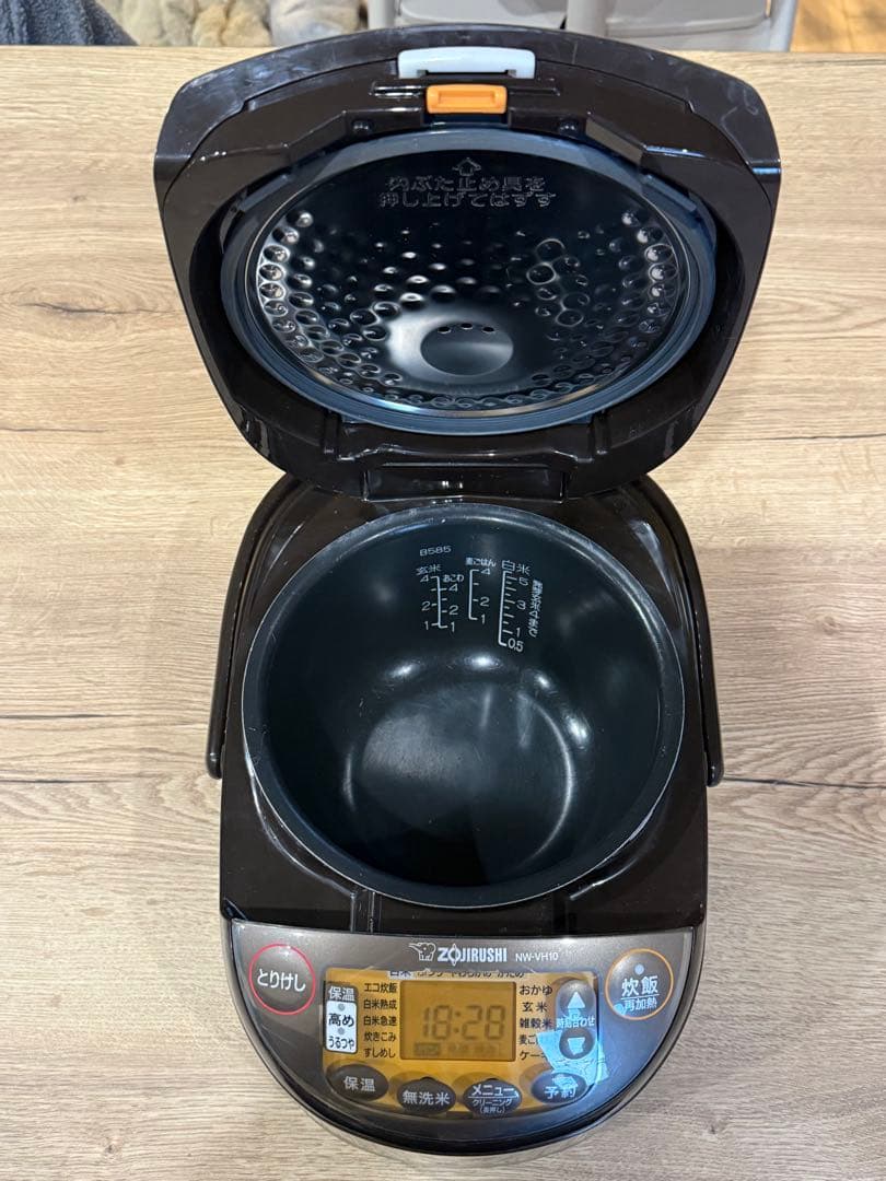 Zojirushi 炊飯器 NW-VH10 5.5合炊き 21年製