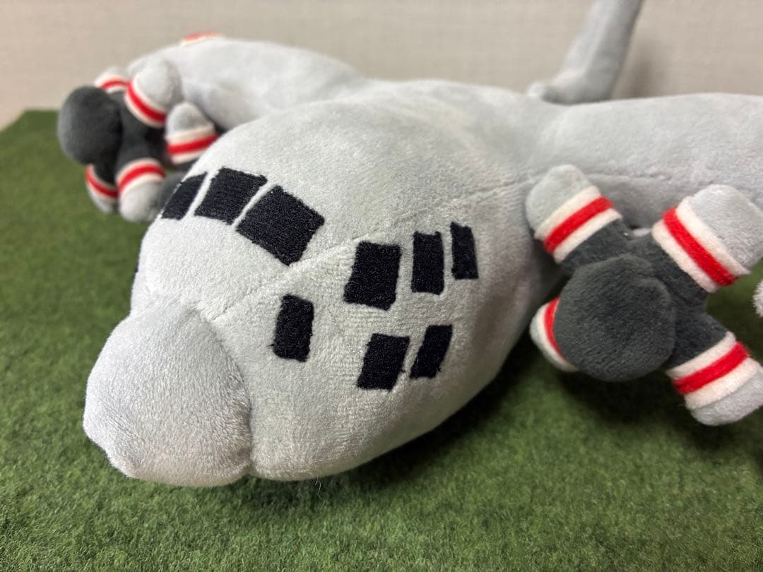 輸送機っぽいぬいぐるみ