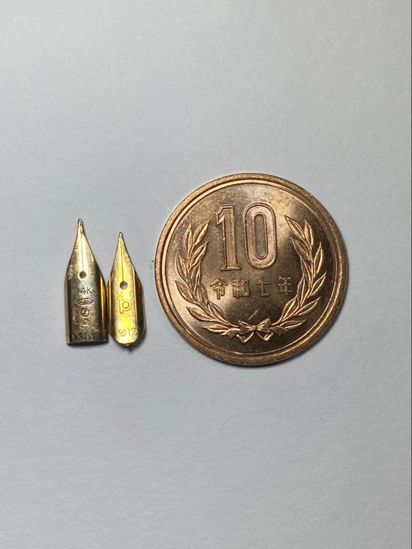 No.211 金無垢 14k 0.35g 金 k14 ゴールド Gold