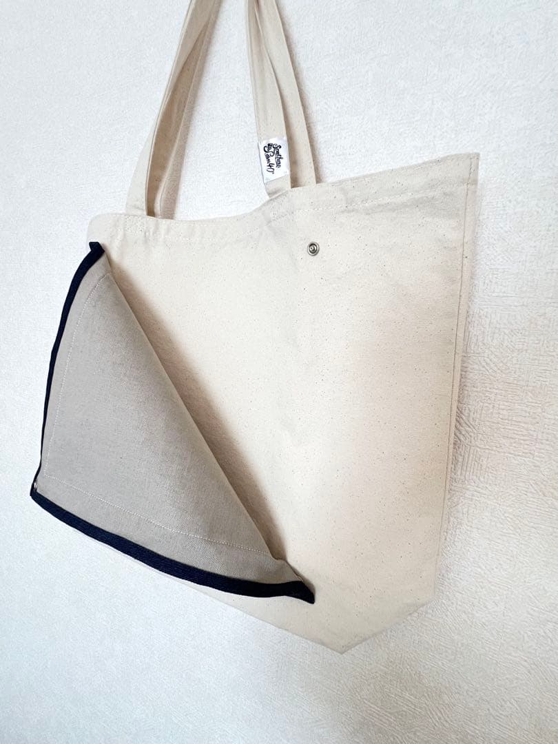 サザンオールスターズ Bigトートバッグ＊ハンドメイド・リメイク