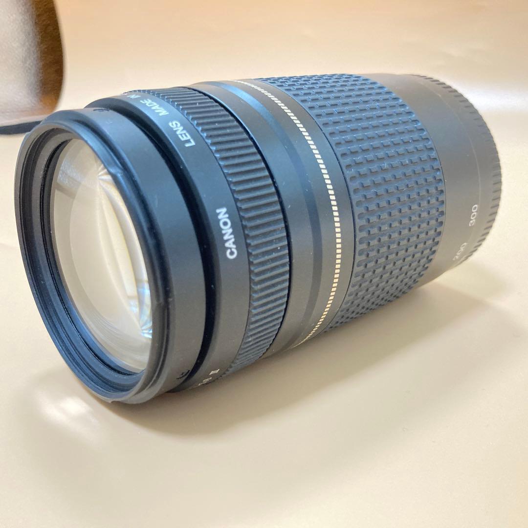 ◾️完動品　ズームレンズ　CANON EF 75-300mm II USM