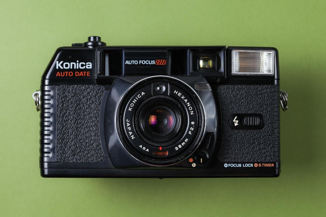 [#747] コニカ KONICA C35 MFD フィルムカメラ