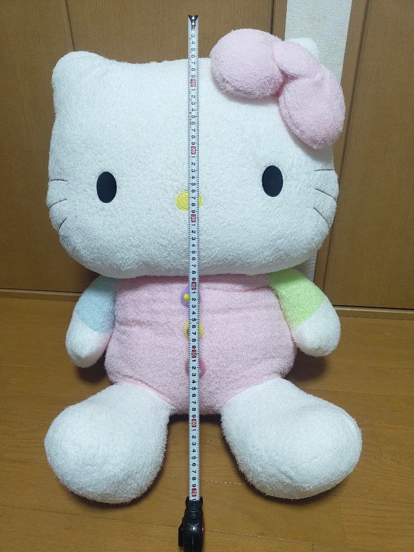 ハローキティ　ぬいぐるみ　3L レア品