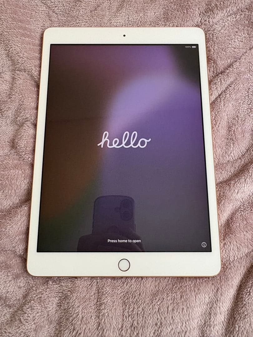 Apple iPad (第７世代) Wi-Fi 32GB ゴールド