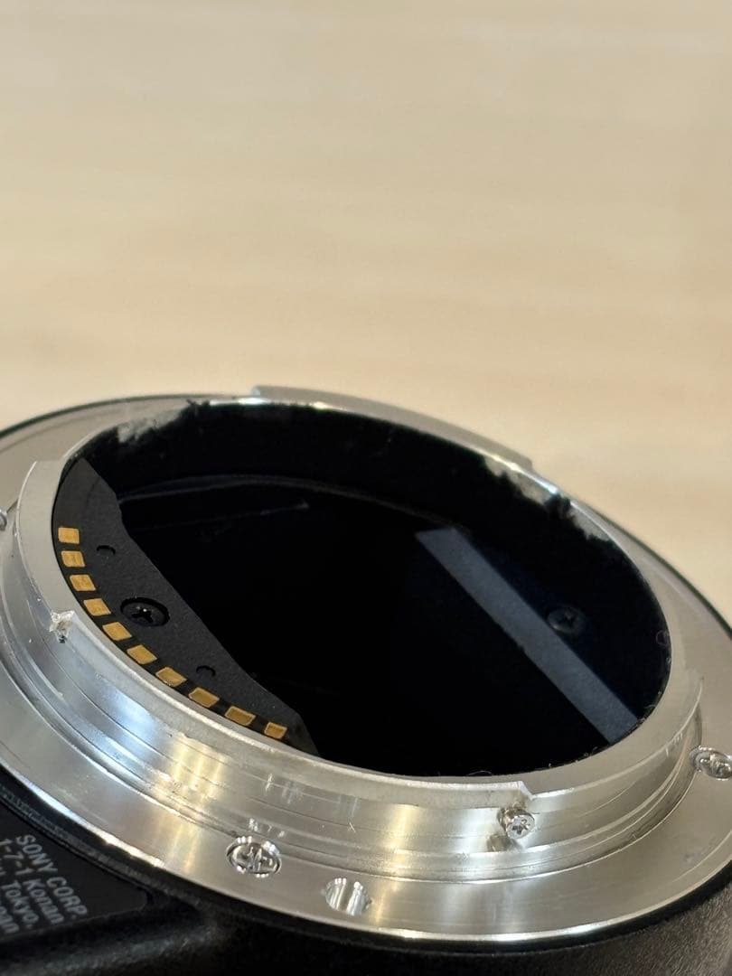 SONY LA-EA3 マウントアダプター