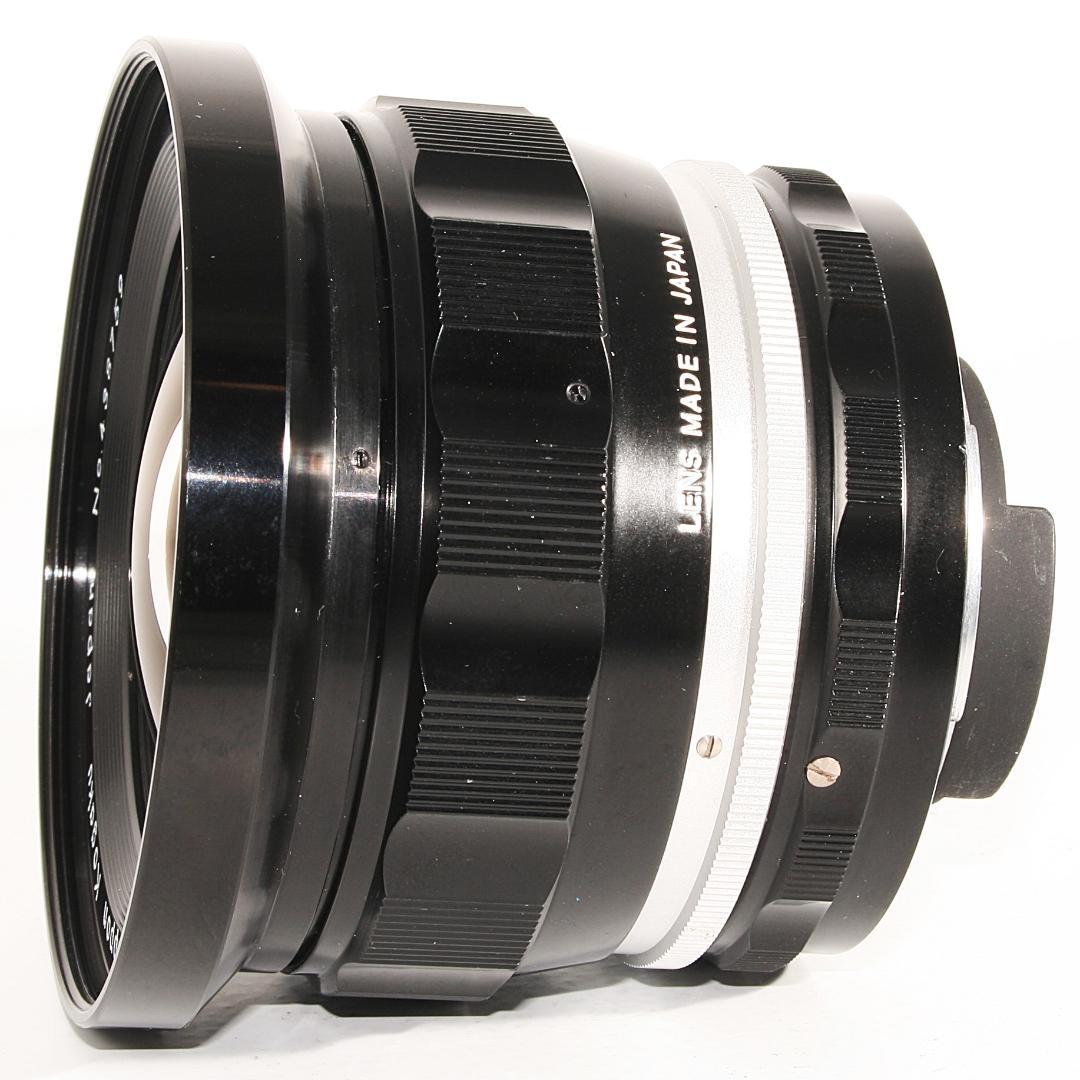【良品】Nikon NIKKOR-UD Auto 非Ai 20mm f/3.5
