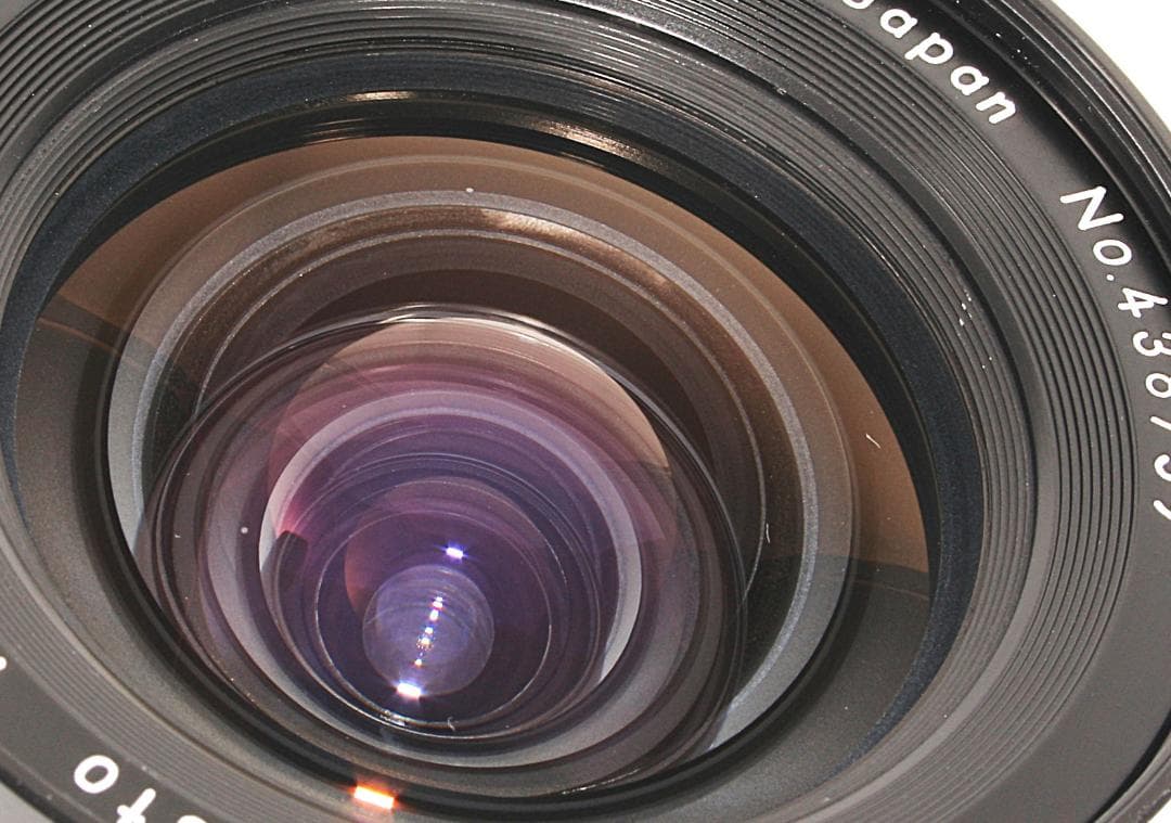 【良品】Nikon NIKKOR-UD Auto 非Ai 20mm f/3.5