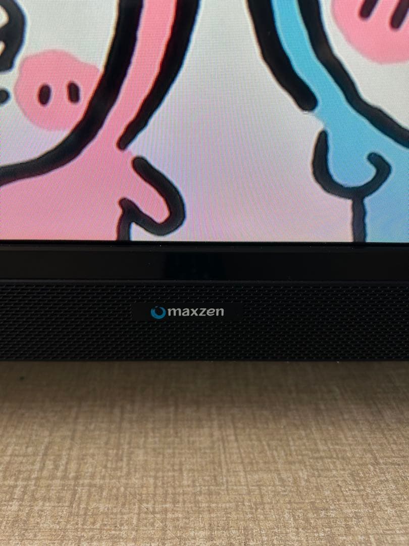 MAXZEN ハイビジョン液晶テレビ 40型 2019年製 J40SK03