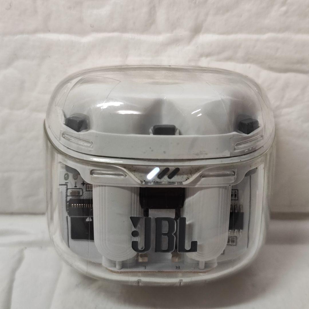 JBL　ワイヤレスイヤホン　Tune Flex Ghost Edition　白