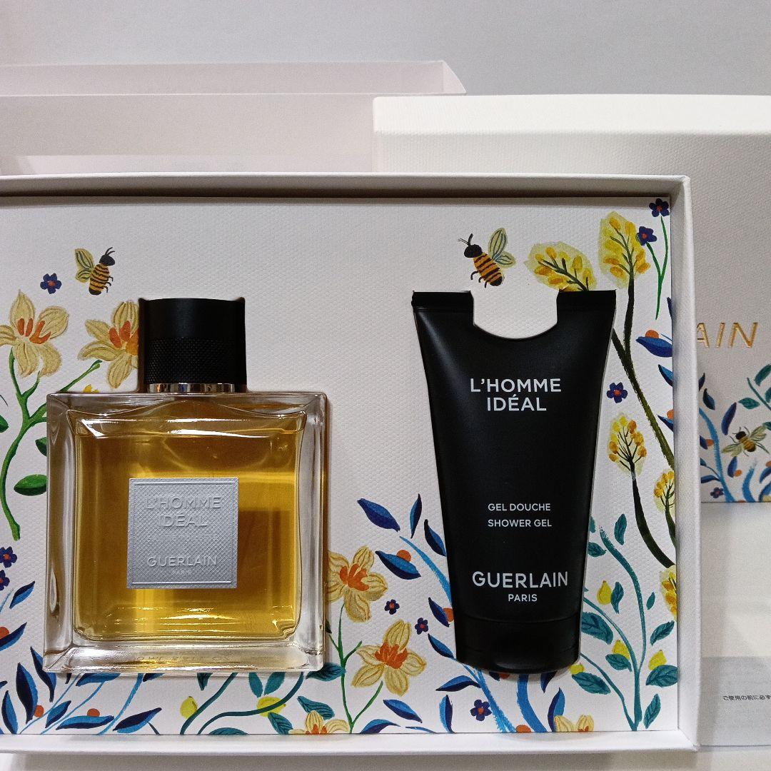 新品未使用　GUERLAIN ゲランロムイデアルオーデトワレコフレ