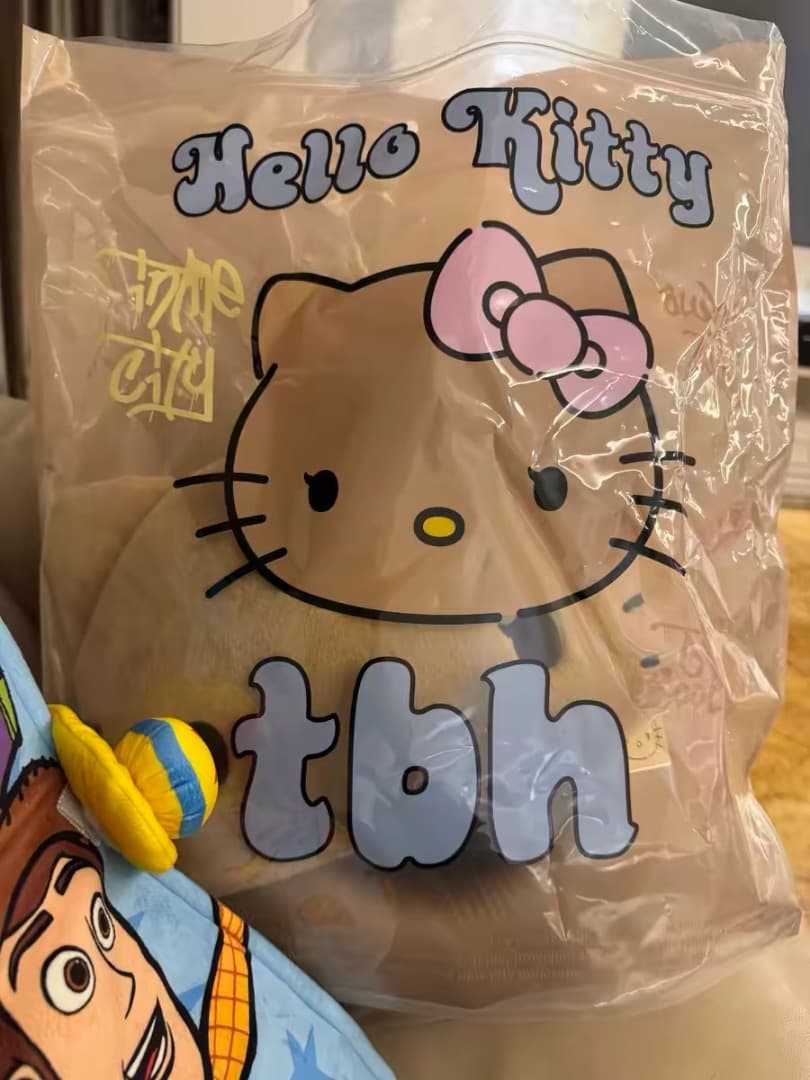 海外限定Hello Kitty x TBH ネックピロー　正規品