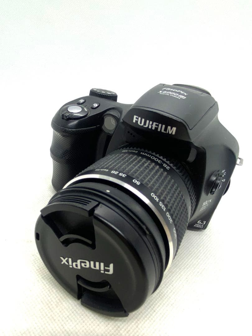FUJIFILM Finepix S6000 FD　630万画素・CCDコンデジ