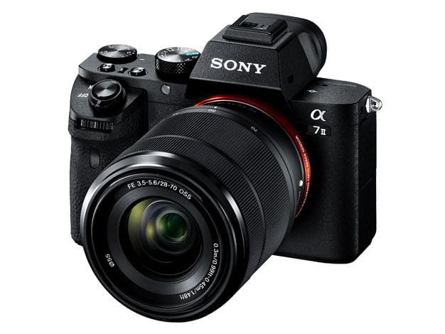 SONY (ソニー)α7ii ミラーレスカメラILCE-7M2K
