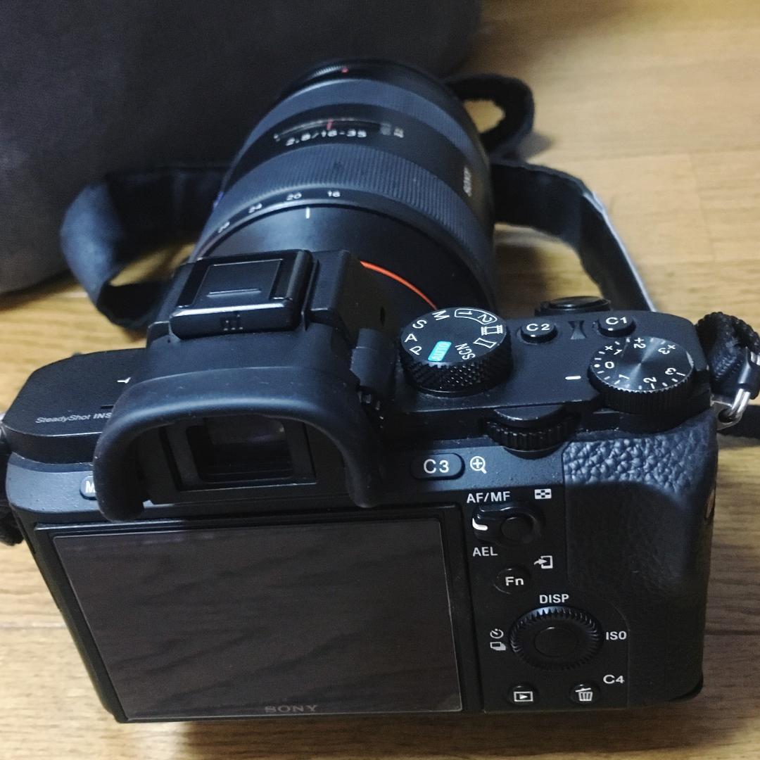 SONY (ソニー)α7ii ミラーレスカメラILCE-7M2K