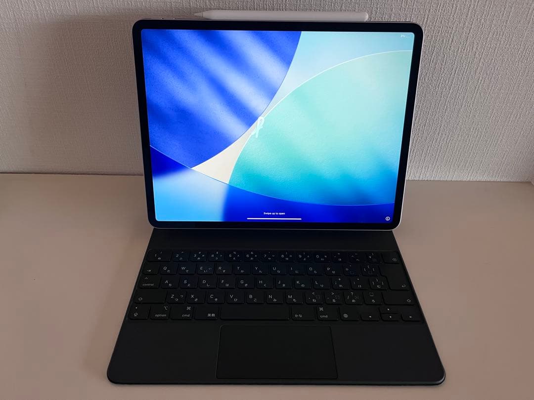 iPad Air 13 M2 128GB 美品 ペンキーボード付フルセット