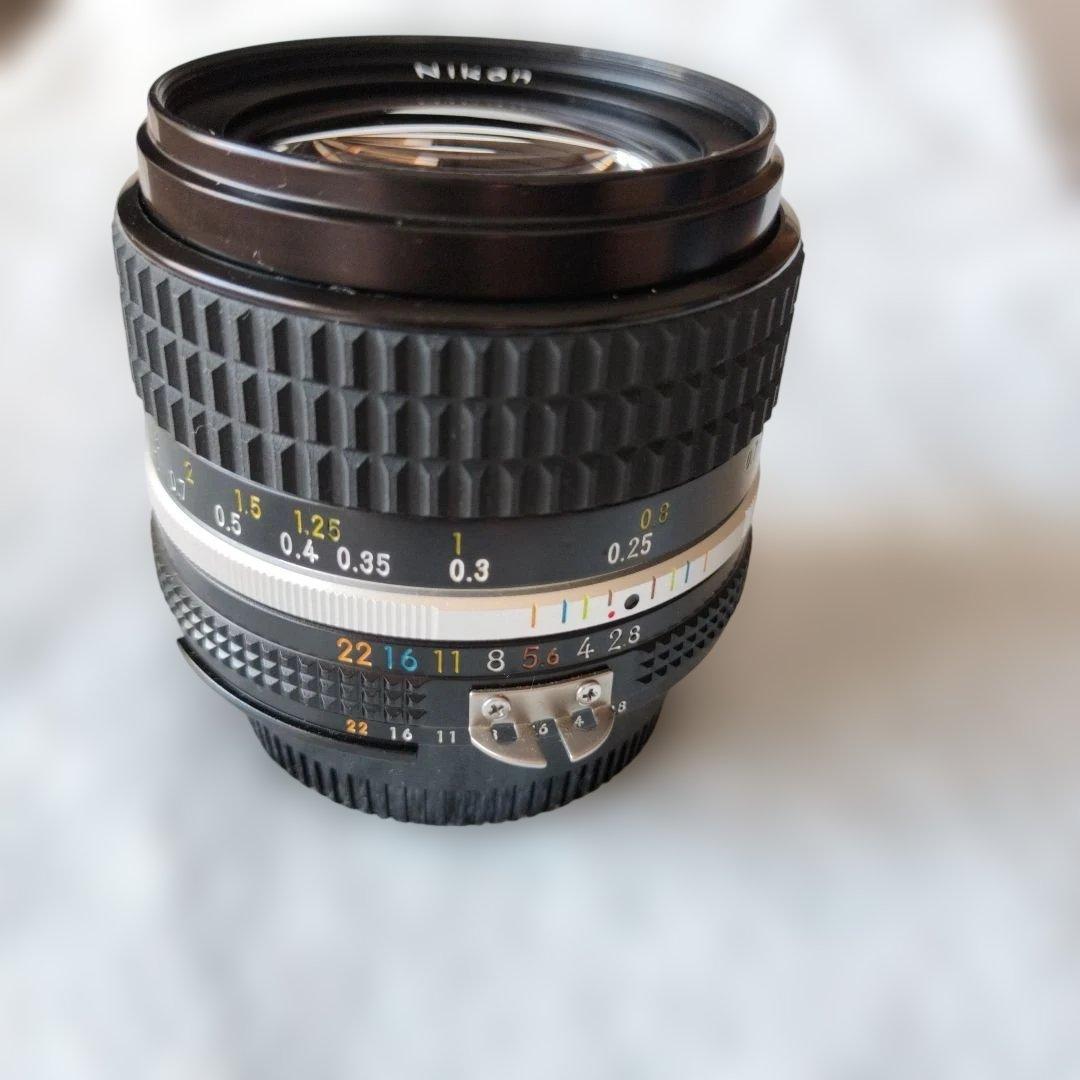 【超美品】NIKKONレンズAI-Sニッコール28mmＦ2.8