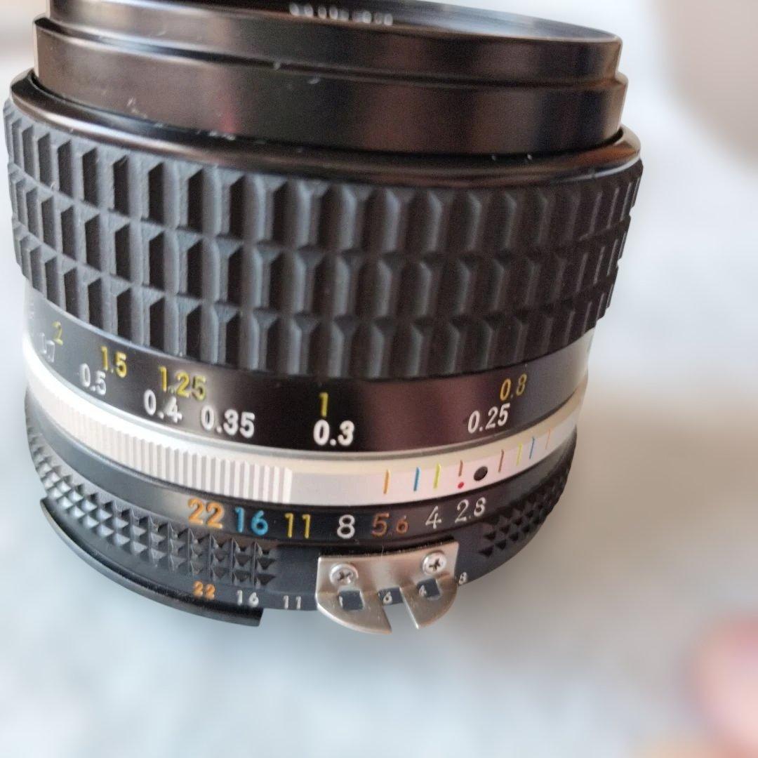 【超美品】NIKKONレンズAI-Sニッコール28mmＦ2.8