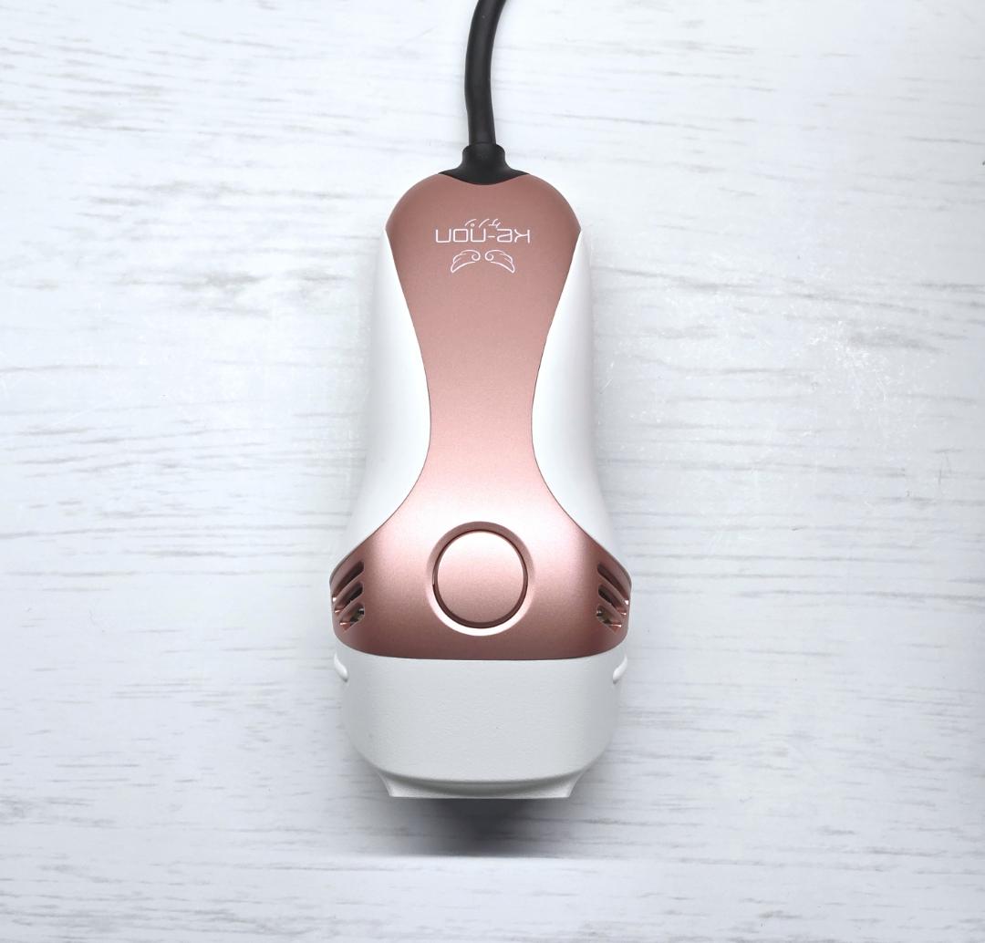 【未使用品/付属品完備】脱毛器 ケノン Ke-non 8.5 ピンクゴールド
