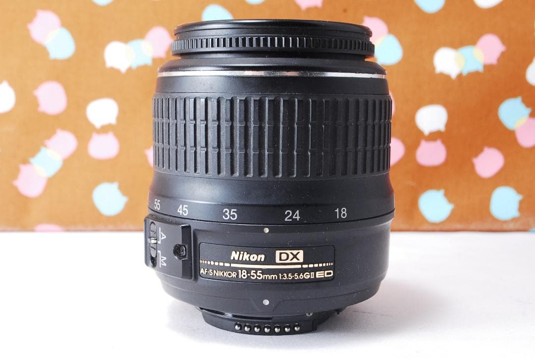 ✨スマホ転送可能✨美品✨Nikon D40x レンズセット