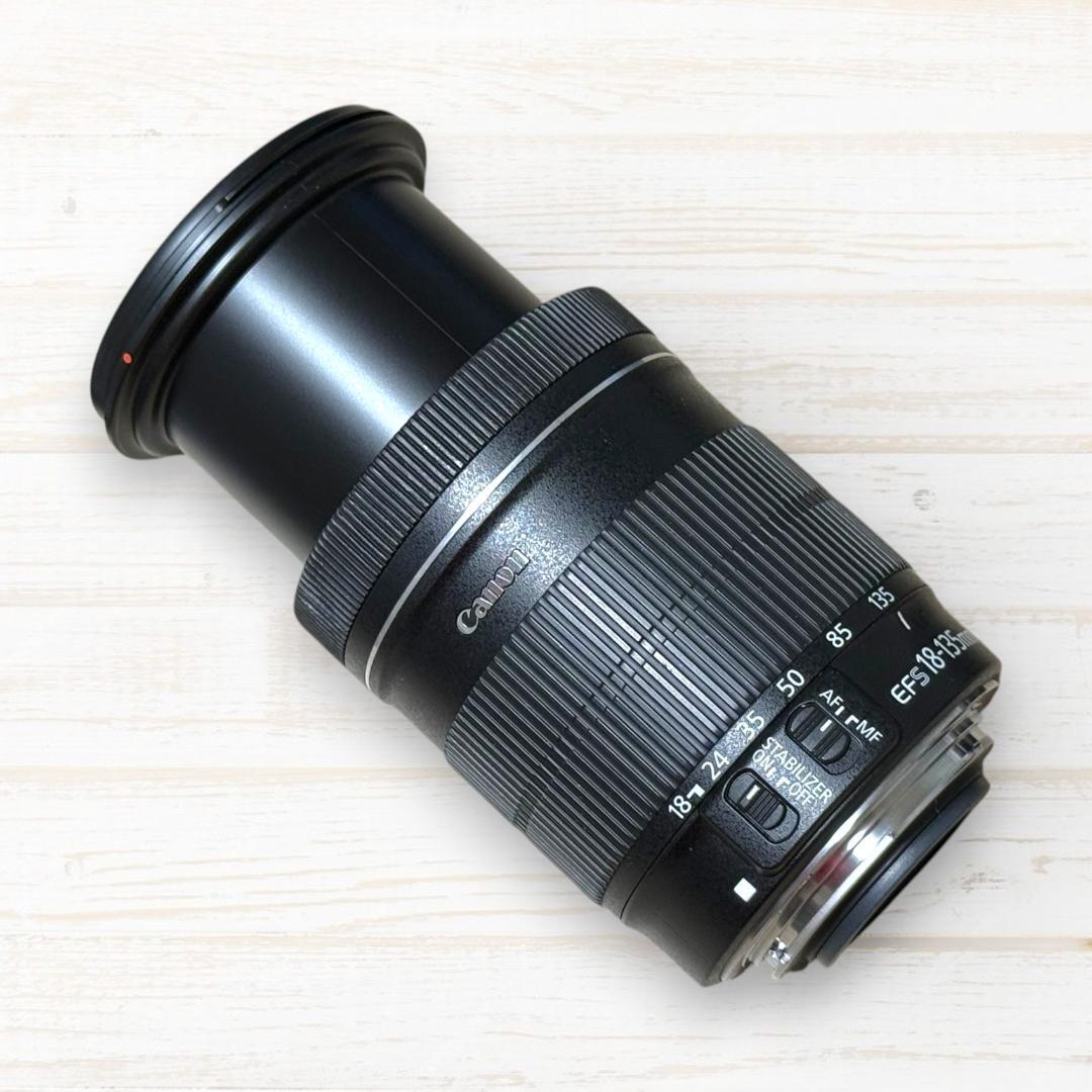 Canon ズームレンズ EF-S 18-135mm IS #436