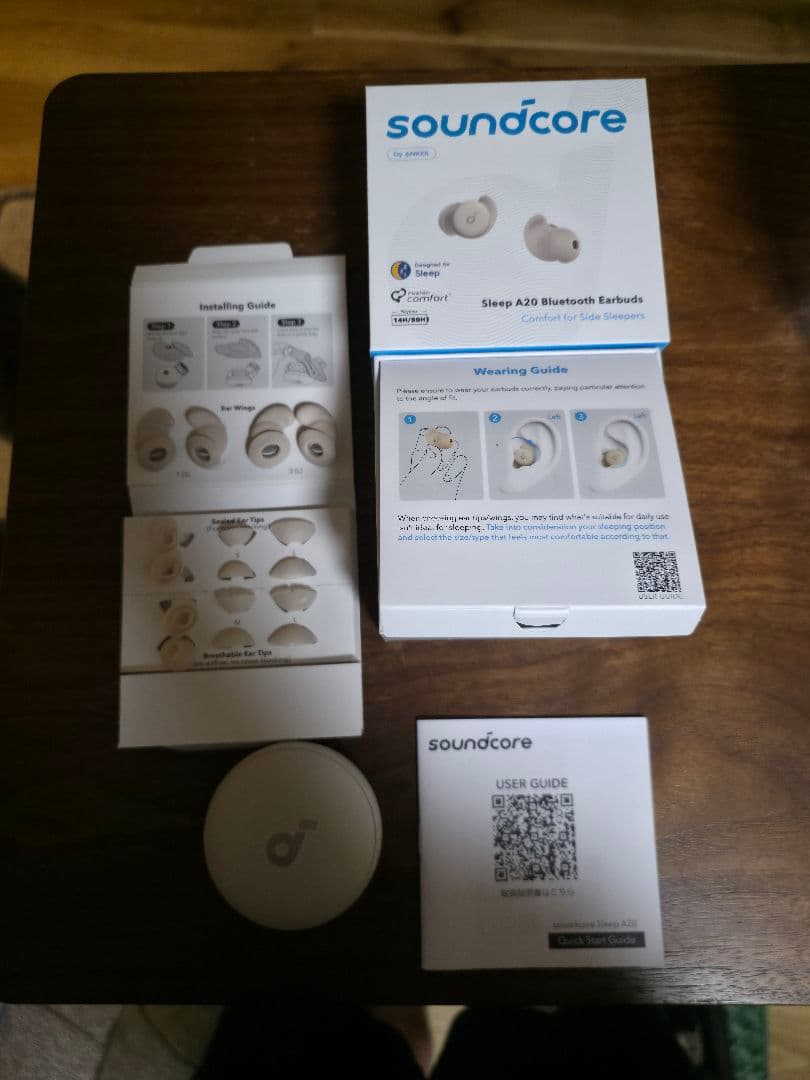 anker soundcore sleep A20 ワイヤレスイヤホン