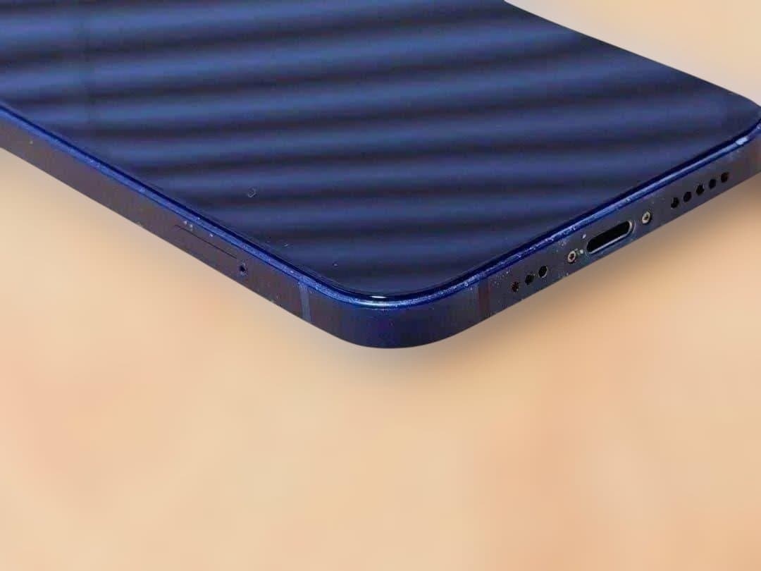 iPhone 12 ブルー 128GB バッテリー100% SIMフリー