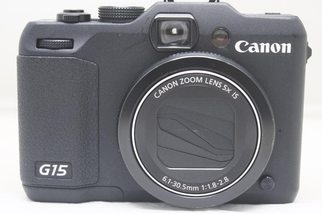 キヤノン PowerShot G15