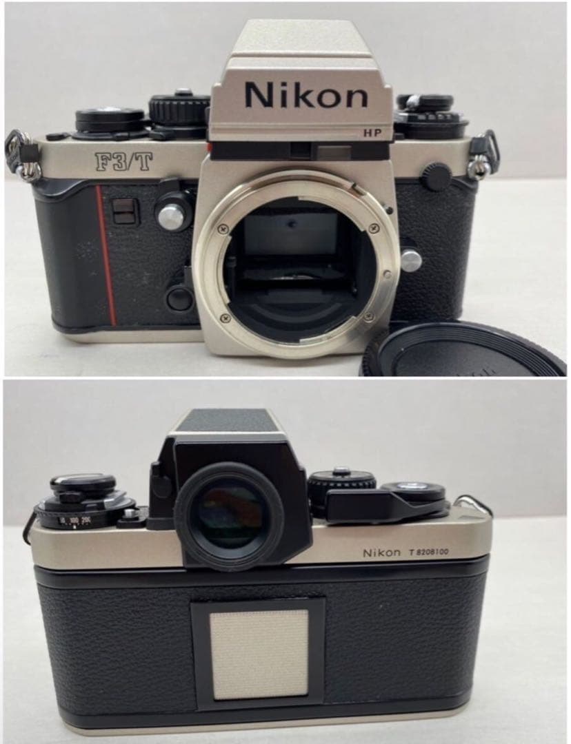 パ*ダ様 Nikon F3/T チタン フォトミック HP 一眼レフ フィルムカ