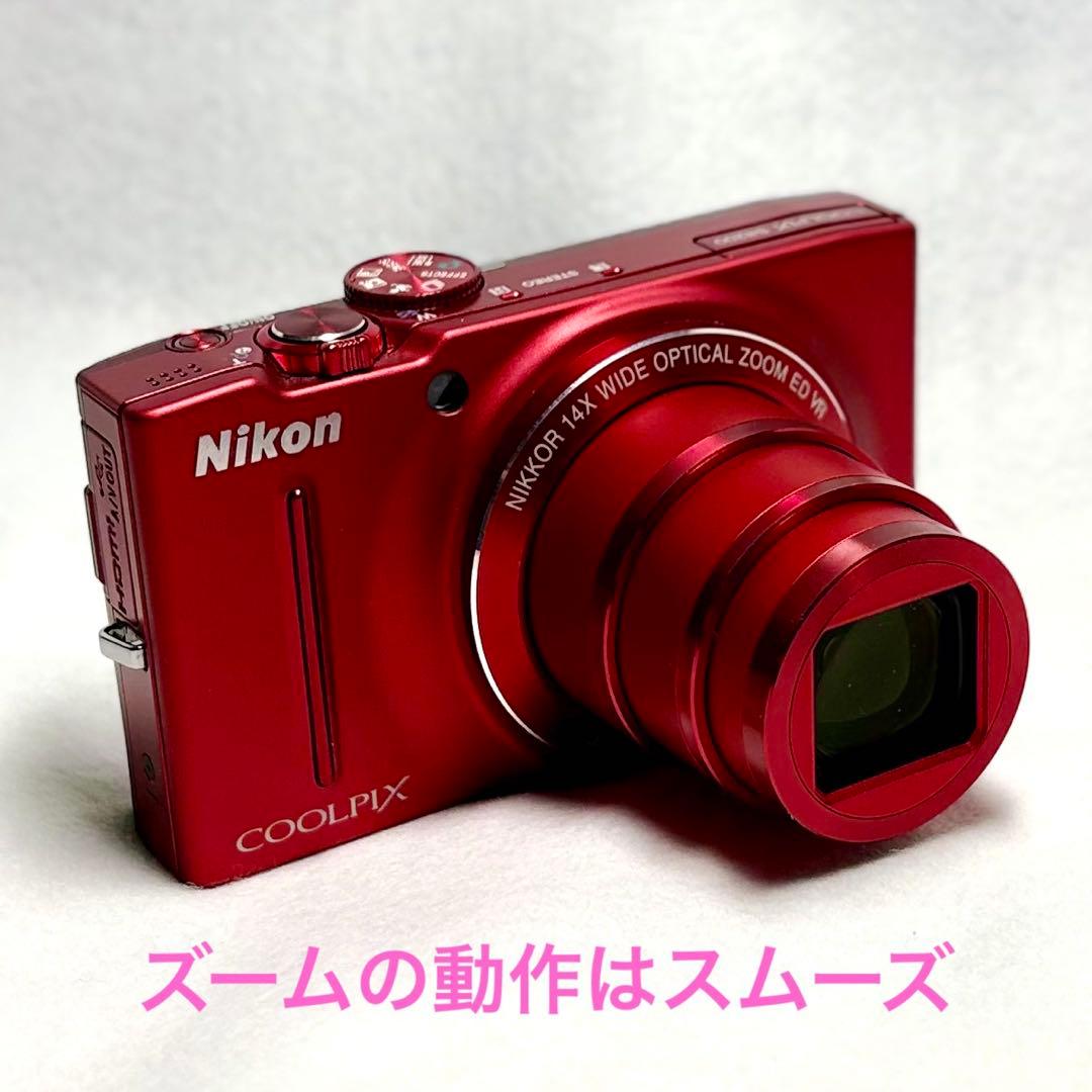 Nikon COOLPIX S8200 コンパクトデジタルカメラ