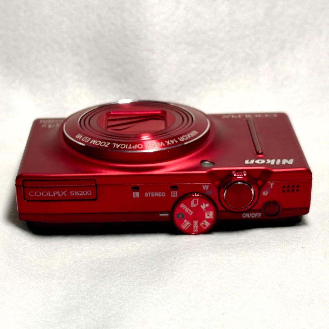Nikon COOLPIX S8200 コンパクトデジタルカメラ