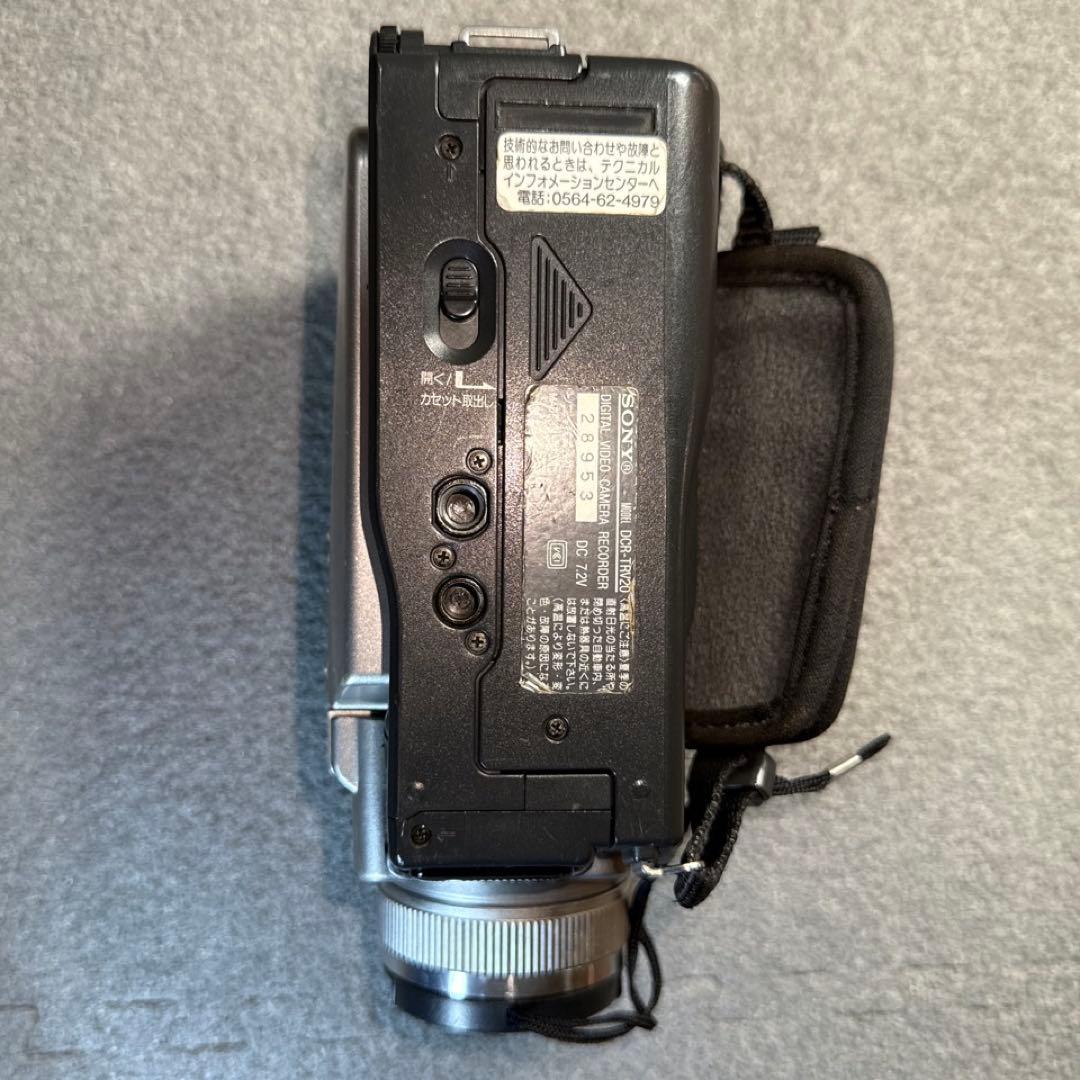 ☆動作OK SONY デジタルビデオカメラ DCR-TRV20